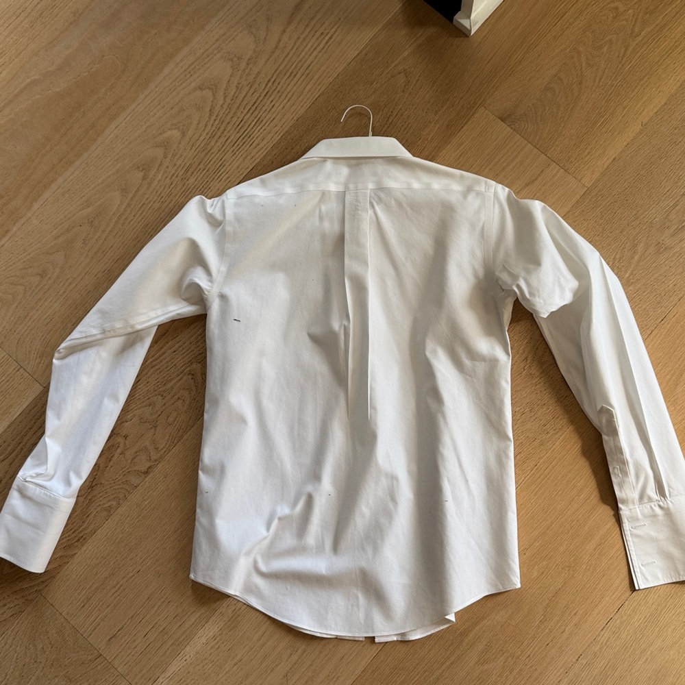 Brooks Brothers White Button Down Shirt for Kids - Picture 3 of 3